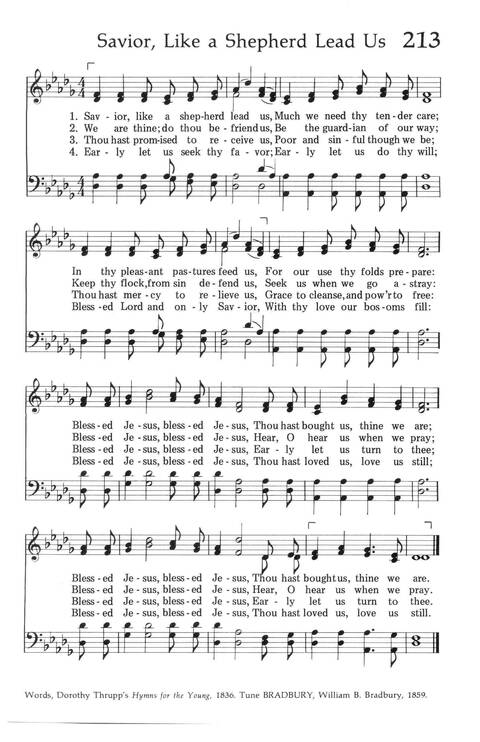 Baptist Hymnal (1975 ed) page 203