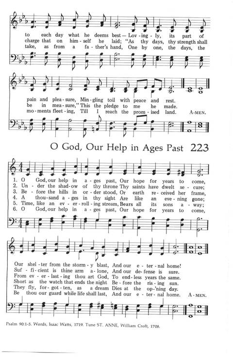 Baptist Hymnal (1975 ed) page 213