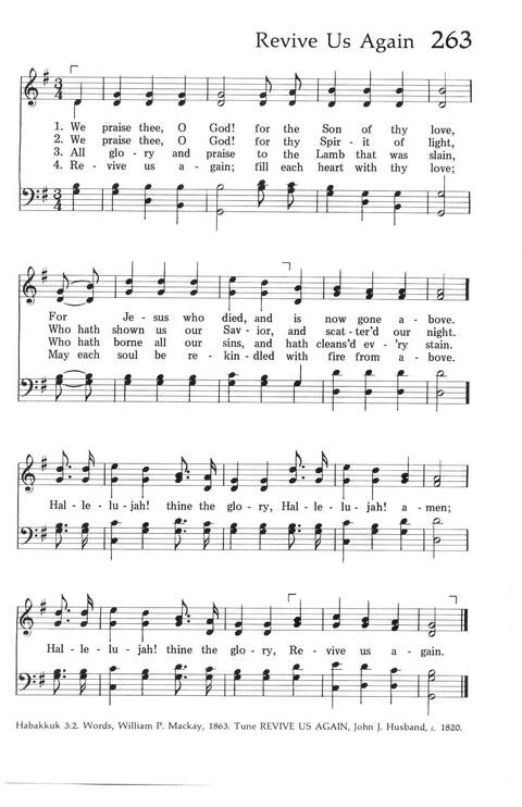 Baptist Hymnal (1975 ed) page 249