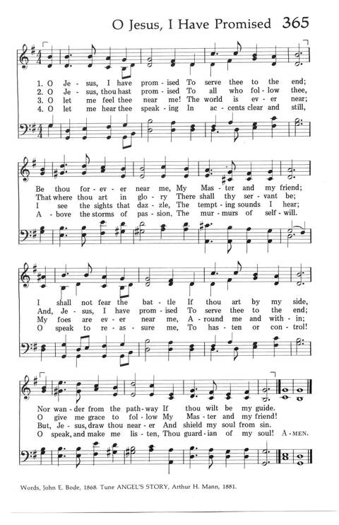 Baptist Hymnal (1975 ed) page 351