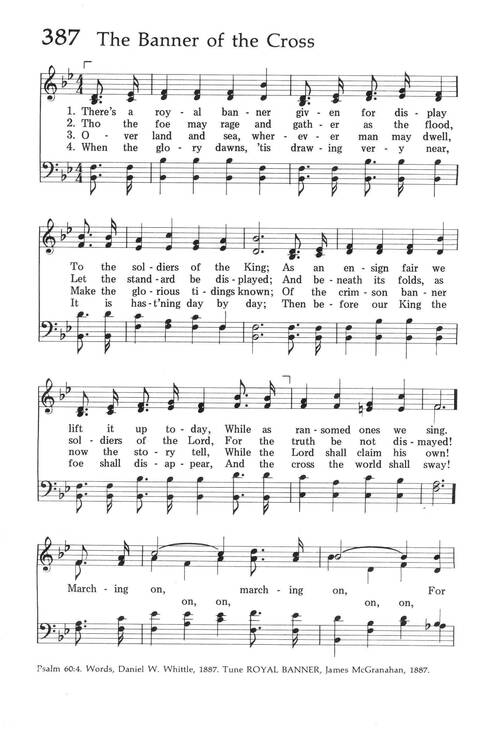Baptist Hymnal (1975 ed) page 370