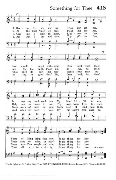 Baptist Hymnal (1975 ed) page 401