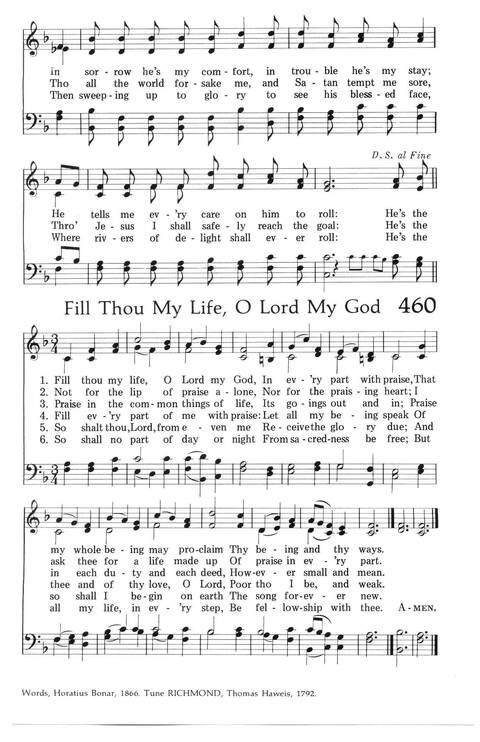 Baptist Hymnal (1975 ed) page 445