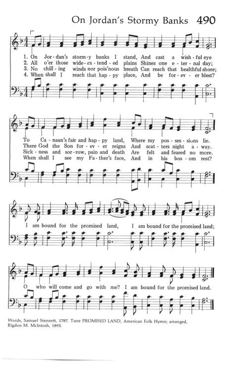 Baptist Hymnal (1975 ed) page 473