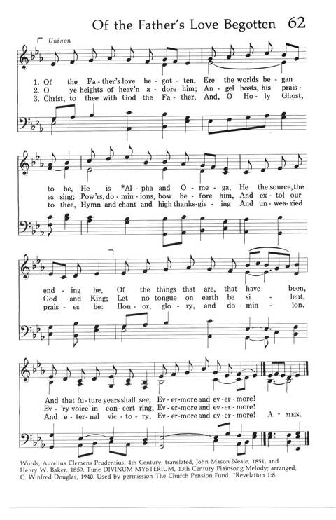 Baptist Hymnal (1975 ed) page 59