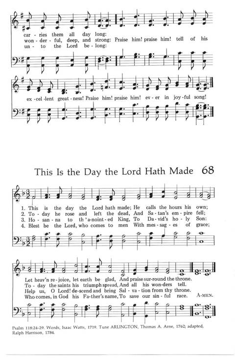 Baptist Hymnal (1975 ed) page 65