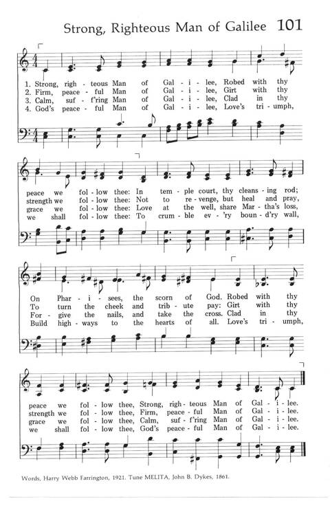 Baptist Hymnal (1975 ed) page 95