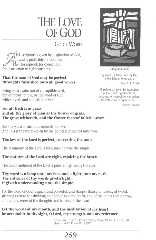 Baptist Hymnal 1991 page 233