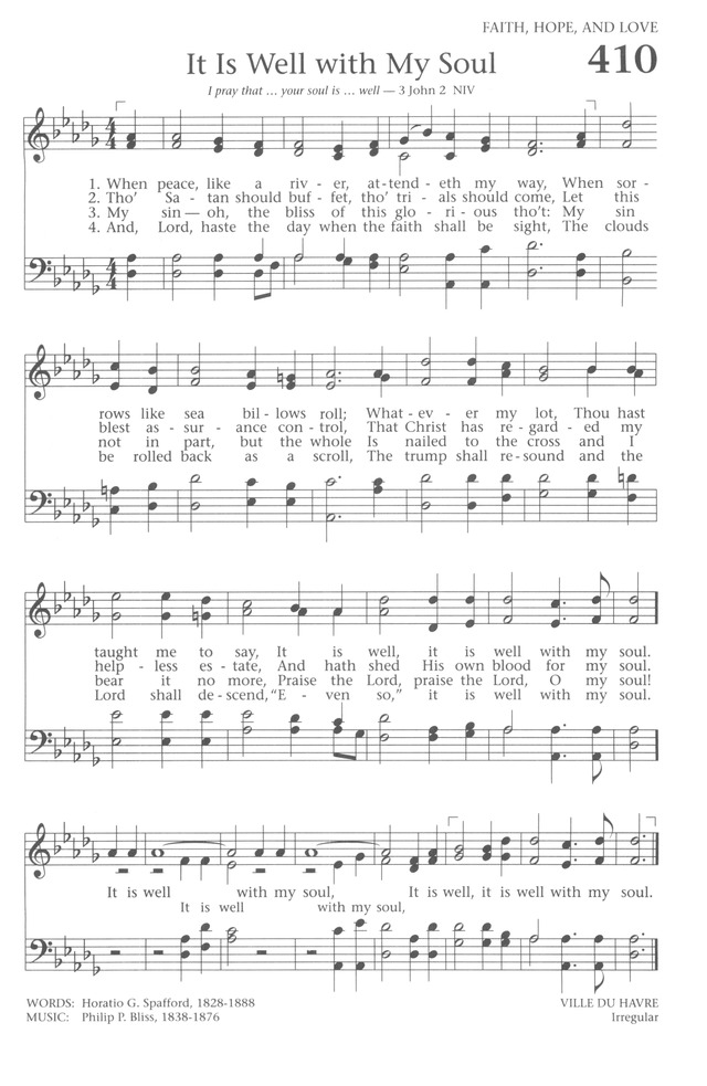 Baptist Hymnal 1991 page 361