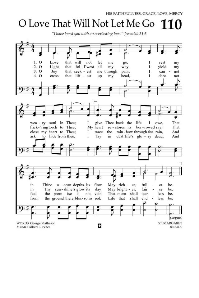 Baptist Hymnal 2008 page 161