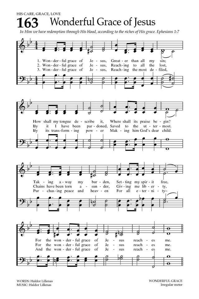 Baptist Hymnal 2008 page 241