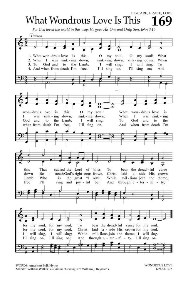Baptist Hymnal 2008 page 248