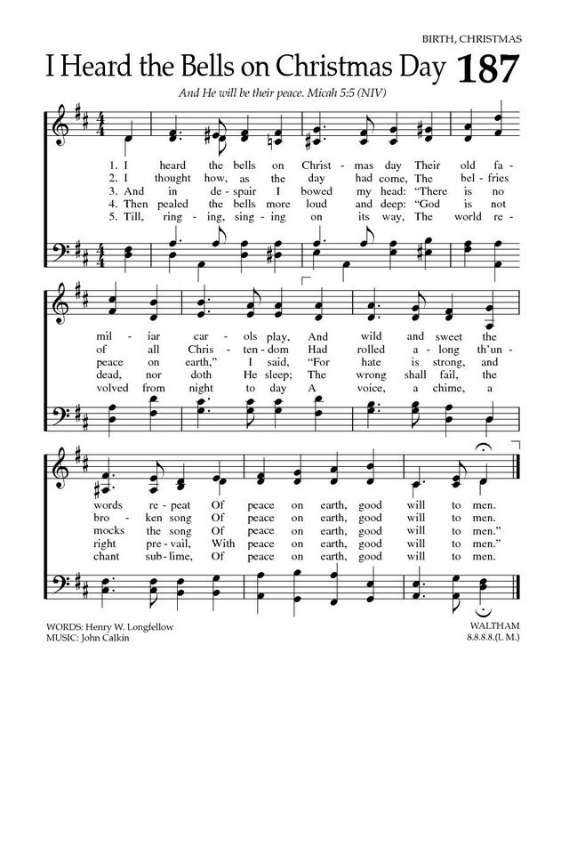 Christmas Bells | Hymnary.org