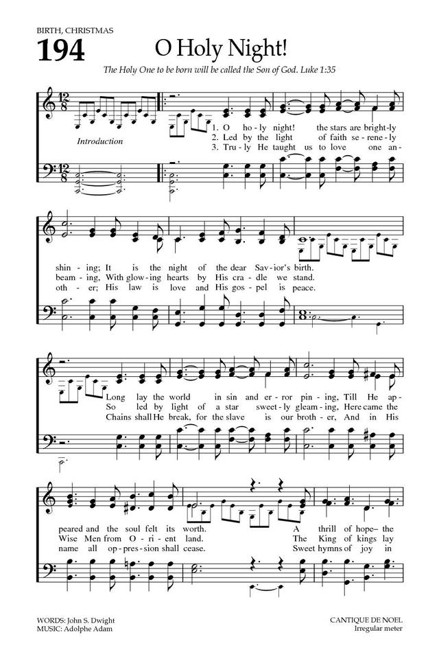 Words To O Holy Night Printable Printable Word Searches