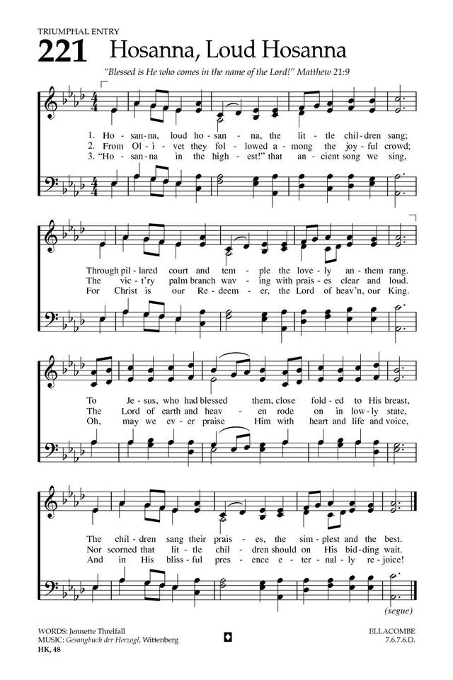 Baptist Hymnal 2008 page 315 | Hymnary.org