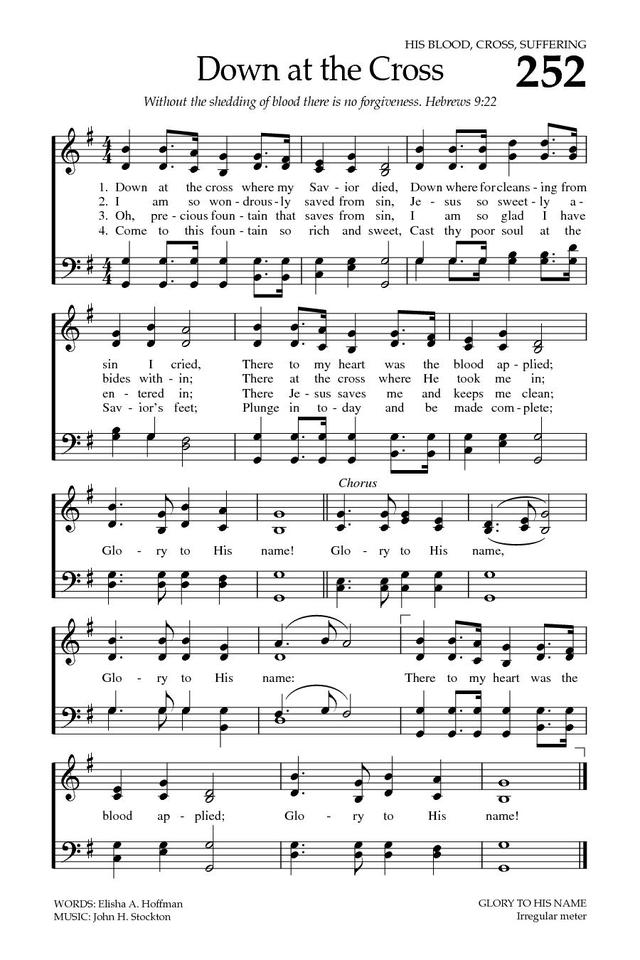 Baptist Hymnal 2008 page 355