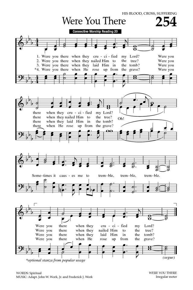 Baptist Hymnal 2008 page 357