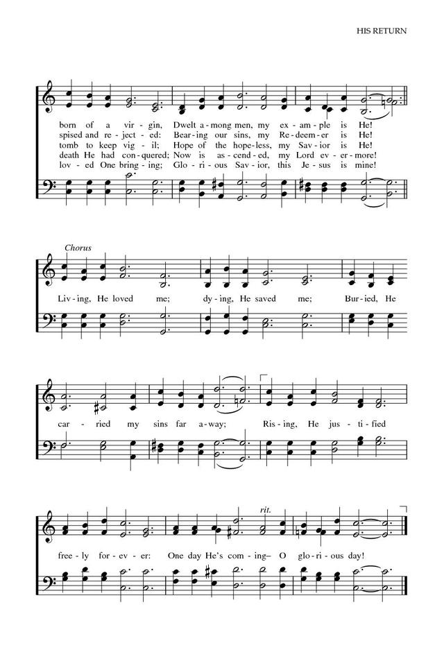 Baptist Hymnal 2008 page 405