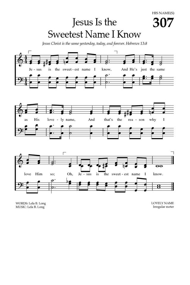 Baptist Hymnal 2008 page 434