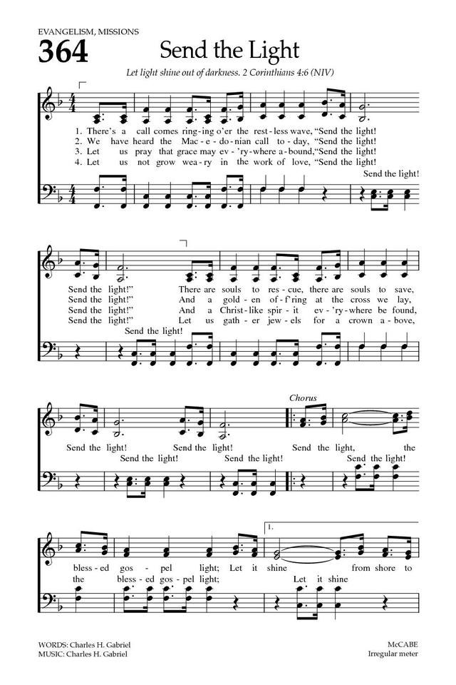 Baptist Hymnal 2008 page 512