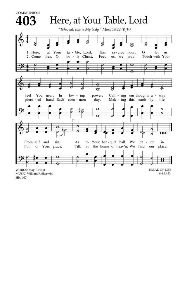 Baptist Hymnal 2008 page 559 | Hymnary.org