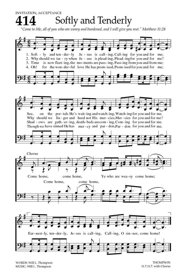 Baptist Hymnal 2008 page 573