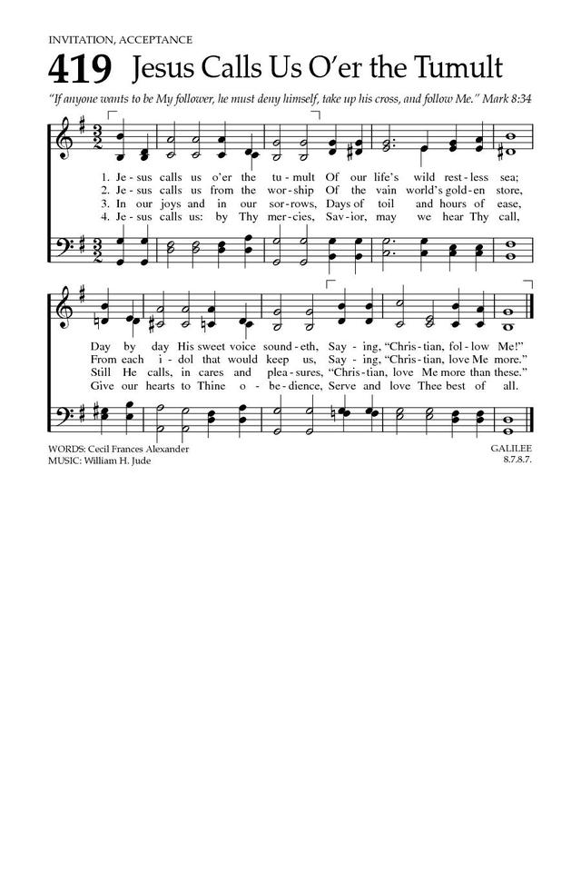 Baptist Hymnal 2008 page 578
