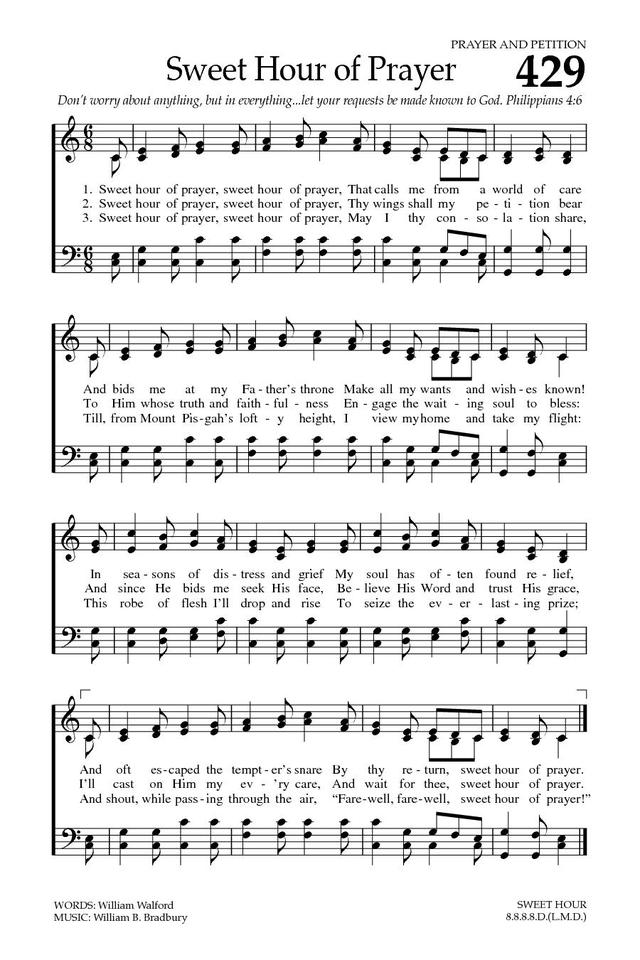 Baptist Hymnal 2008 page 590