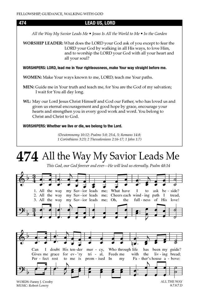 Baptist Hymnal 2008 page 649 | Hymnary.org