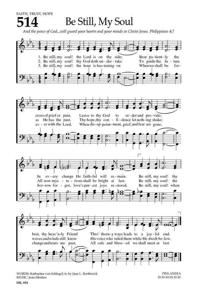 Baptist Hymnal 2008 page 708