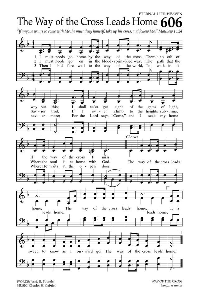 Baptist Hymnal 2008 page 830 | Hymnary.org