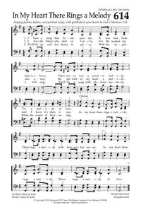 In My Heart There Rings a Melody | Hymnary.org