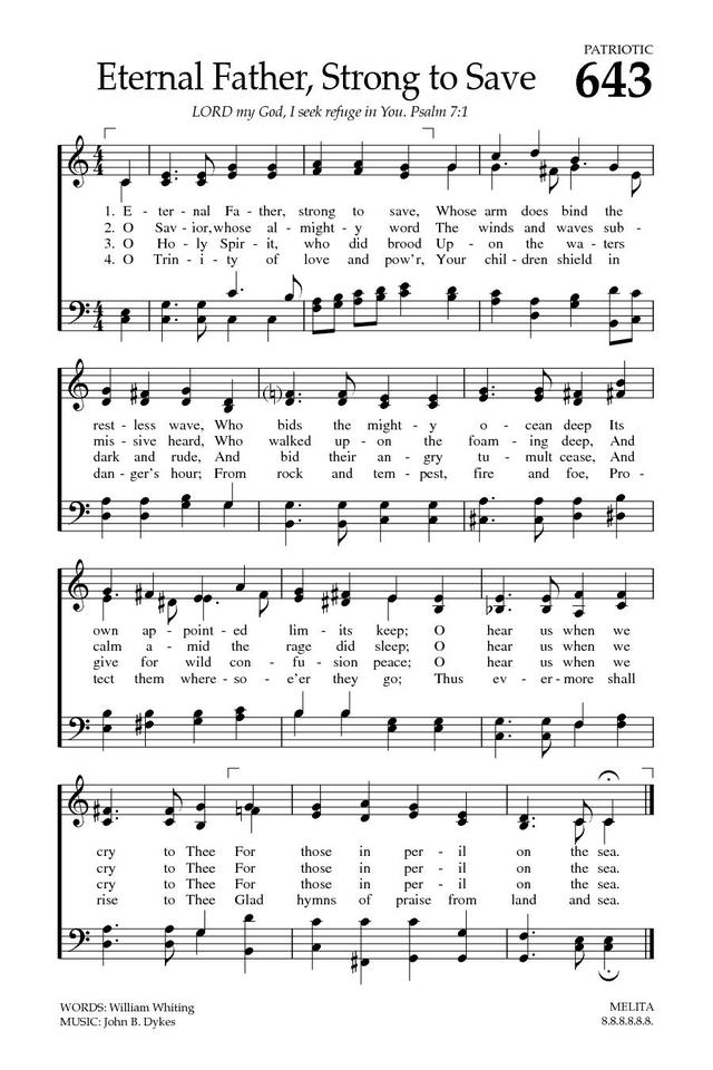 Baptist Hymnal 2008 page 883