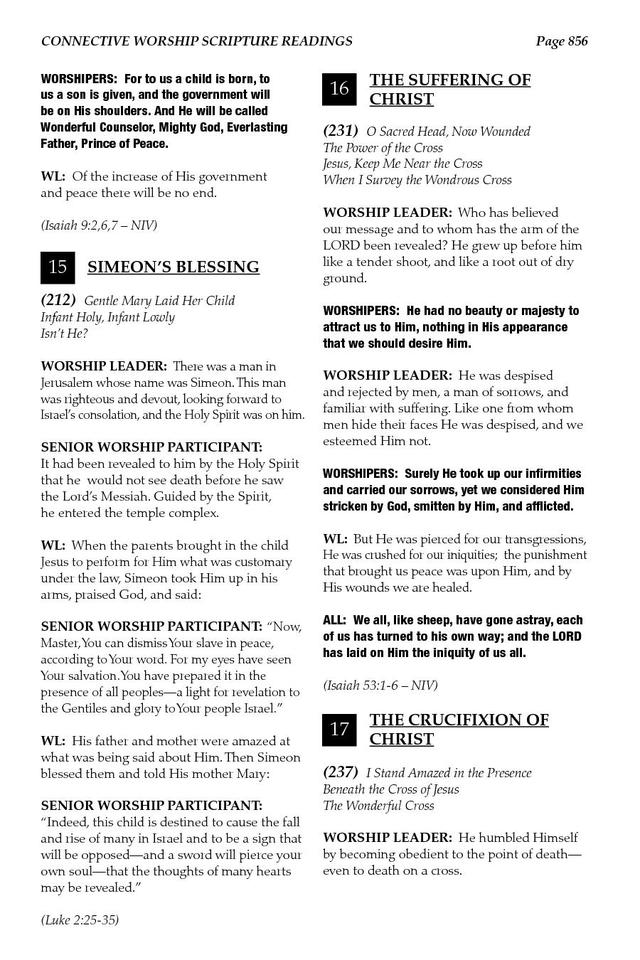 Baptist Hymnal 2008 page 932
