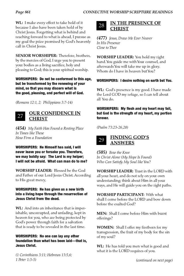 Baptist Hymnal 2008 page 937