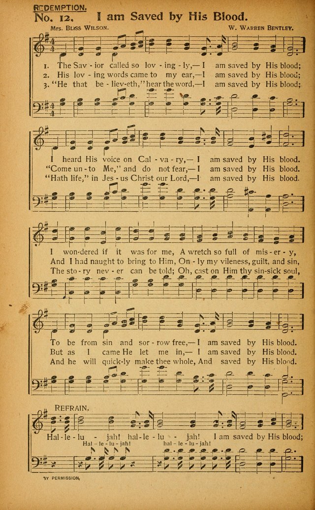 Best Hymns No. 3: for services of song in Christian work page 11