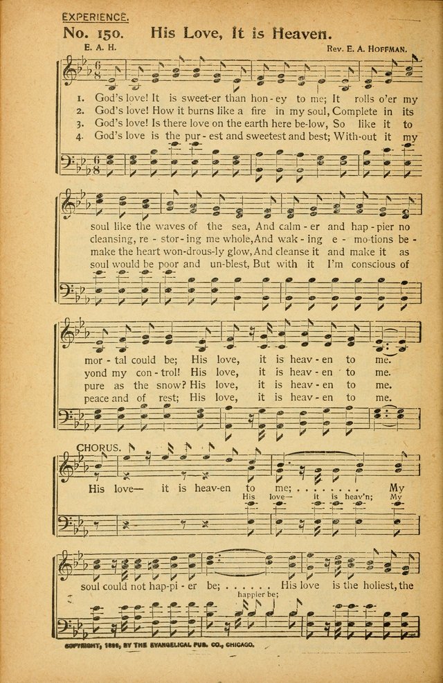 Best Hymns No. 3: for services of song in Christian work page 127
