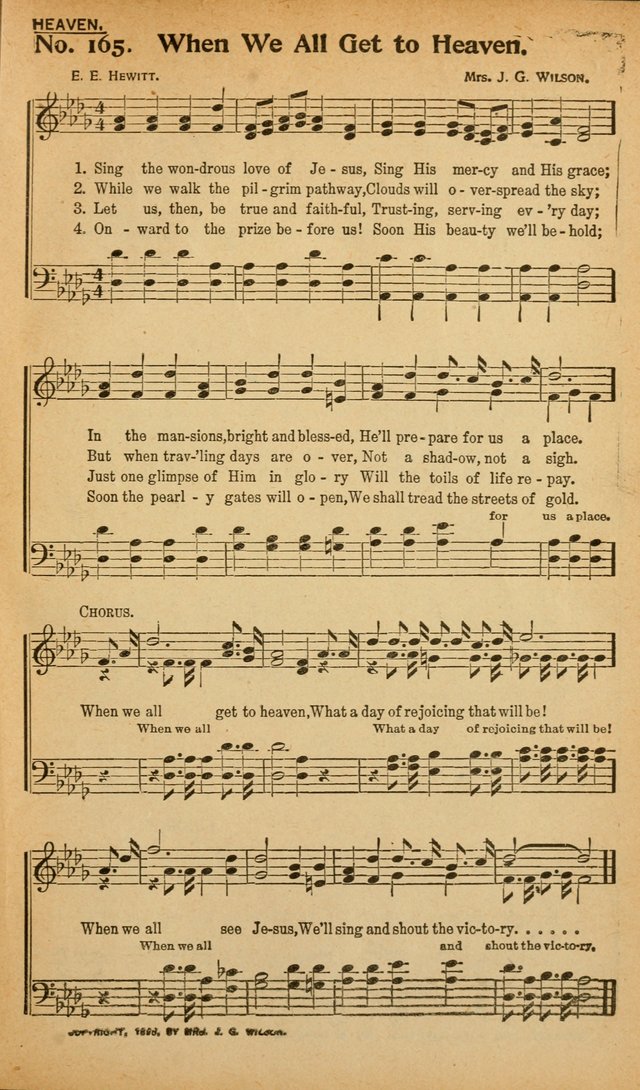Best Hymns No. 3: for services of song in Christian work page 142