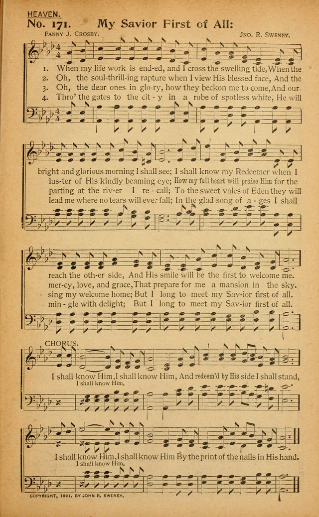Best Hymns No. 3: for services of song in Christian work page 148