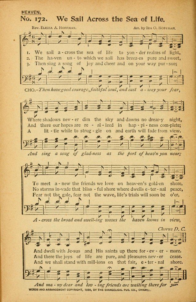 Best Hymns No. 3: for services of song in Christian work page 149
