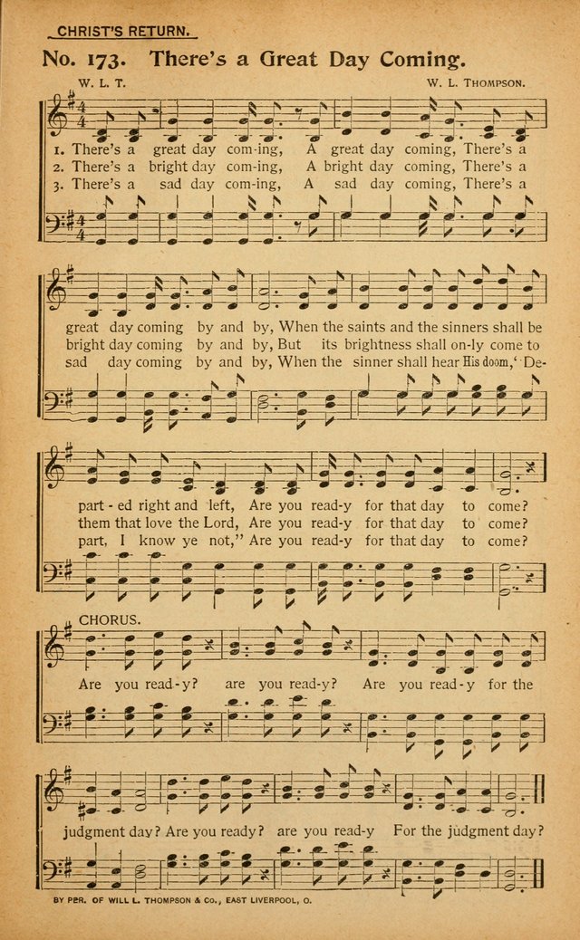 Best Hymns No. 3: for services of song in Christian work page 150