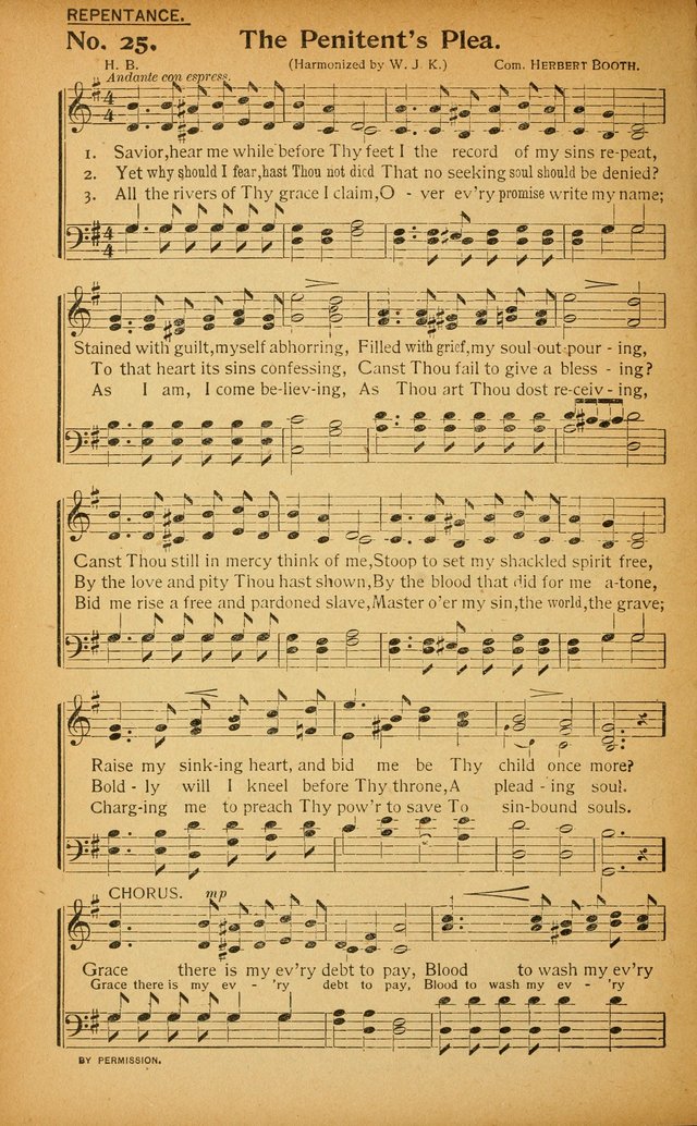 Best Hymns No. 3: for services of song in Christian work page 23