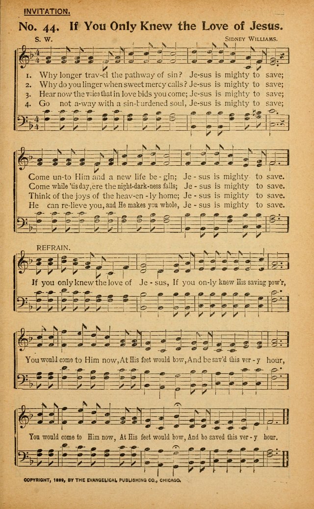 Best Hymns No. 3: for services of song in Christian work page 40