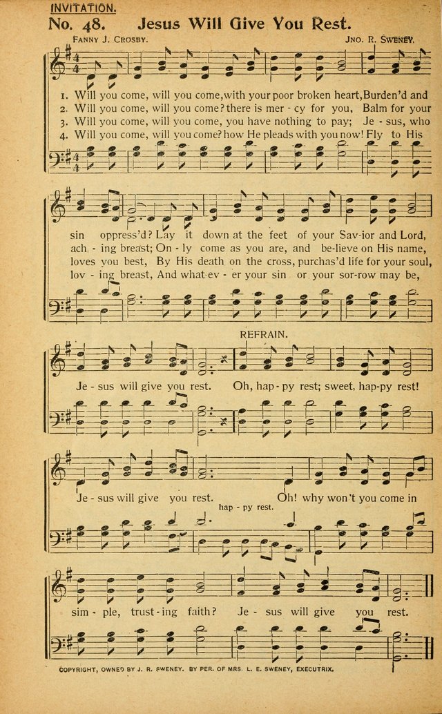 Best Hymns No. 3: for services of song in Christian work page 43