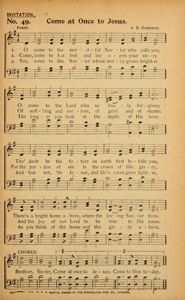 Best Hymns No. 3: for services of song in Christian work page 44