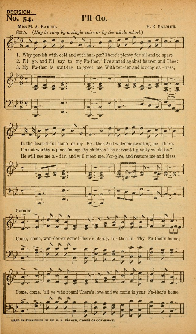 Best Hymns No. 3: for services of song in Christian work page 48
