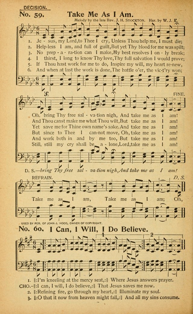 Best Hymns No. 3: for services of song in Christian work page 53