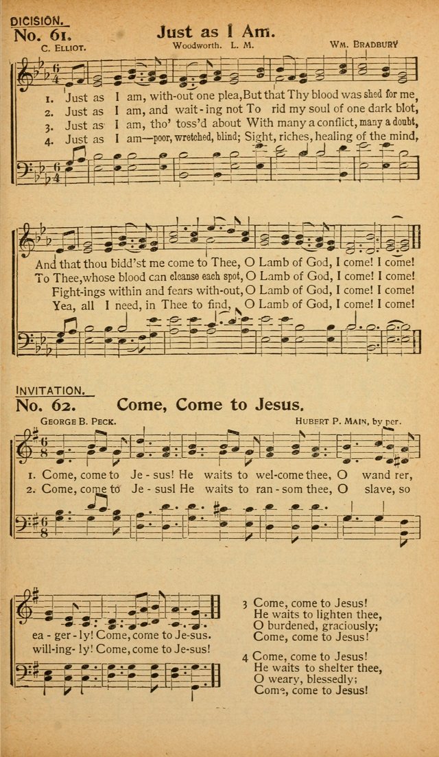 Best Hymns No. 3: for services of song in Christian work page 54