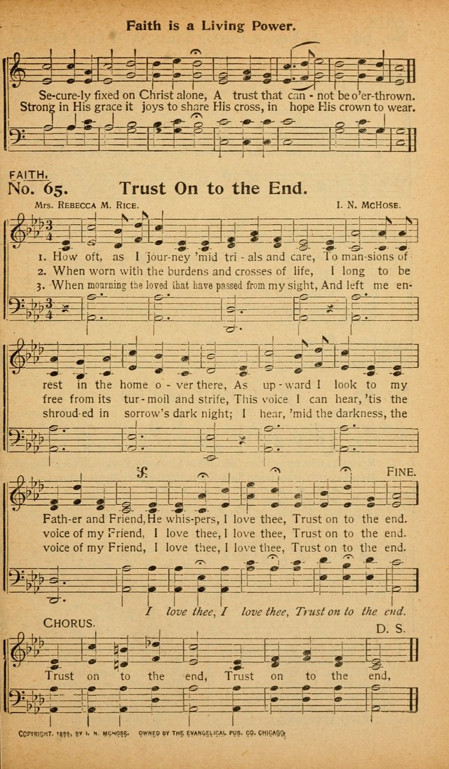 Best Hymns No. 3: for services of song in Christian work page 56