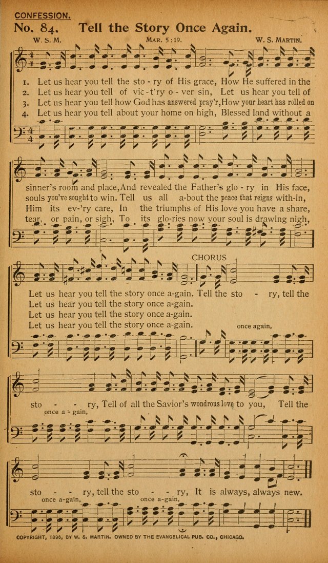 Best Hymns No. 3: for services of song in Christian work page 70